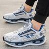 Men's shock-absorbing outdoor racing running shoes spring summer breathable soft sole casual sneakers student light speed sports