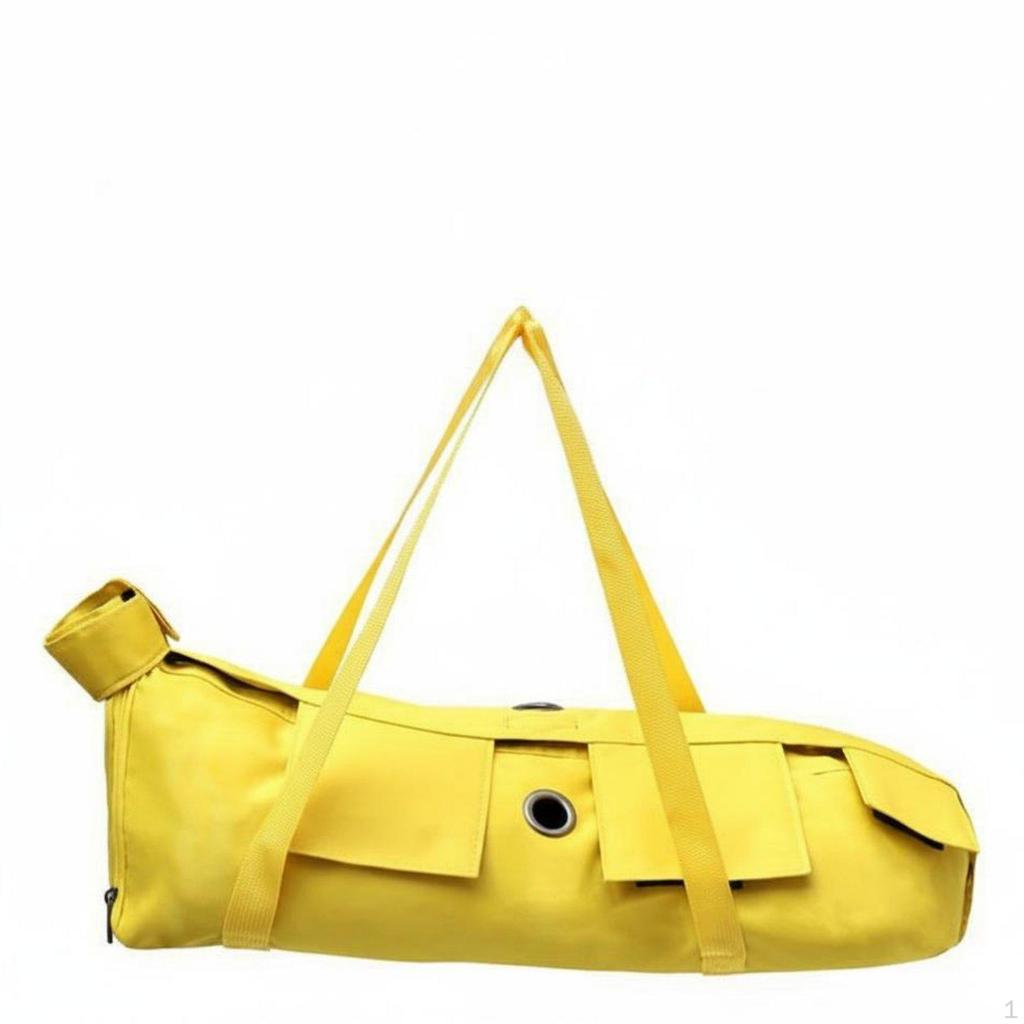 Cat Restraint Bag Zippered Paw Openings Anti-Scratch Foldable