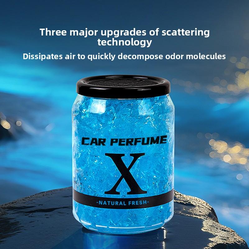 Żelowy odświeżacz powietrza do samochodu 220g Długotrwały Naturalny Oczyszczacz Powietrza Wielozapachowy