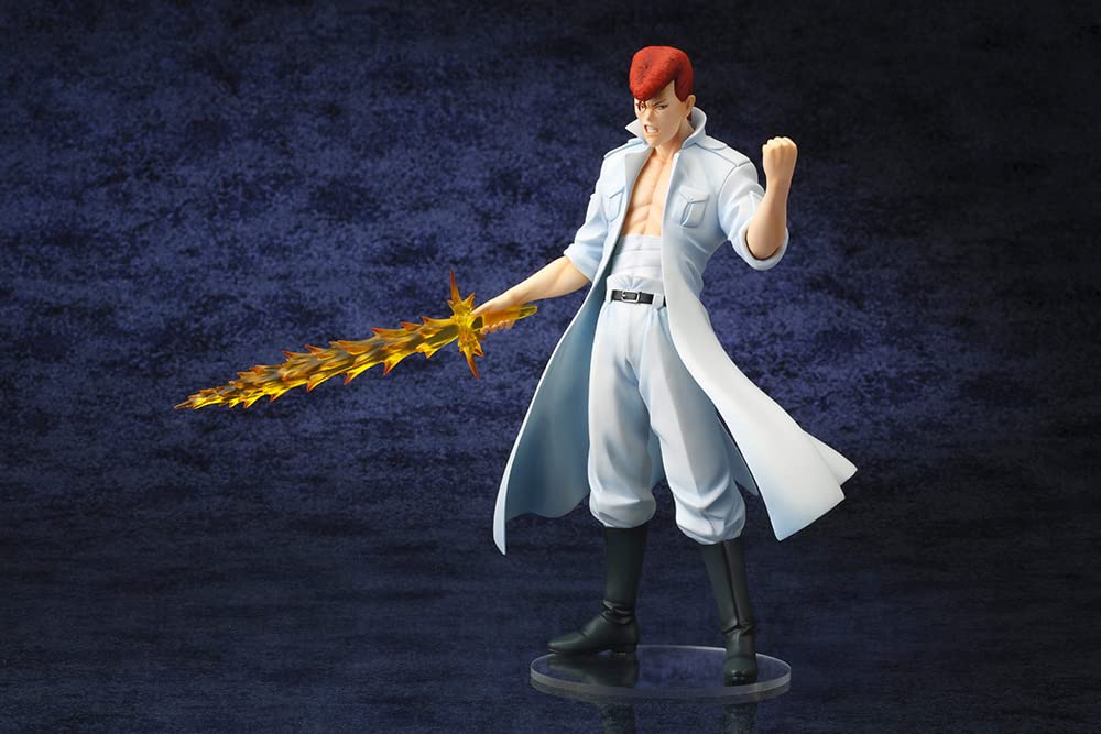 ARTFX J Yu Yu Hakusho Kazuma Kuwabara Scale PVC Painted Finished Figure PV109 1/8