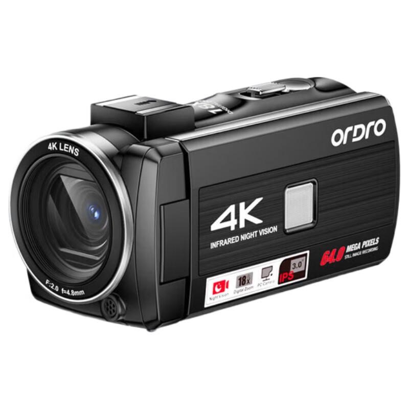 

ORDRO Z36 4K HD Handheld DV Camcorder (CN version)