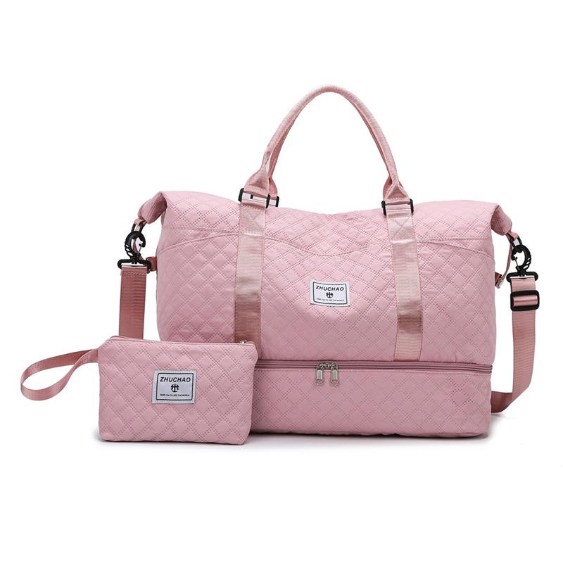 

Mother-Child Travel & Hospital Bag: Large Capacity for Storage, Suitcase, Yoga, or Backpack Use