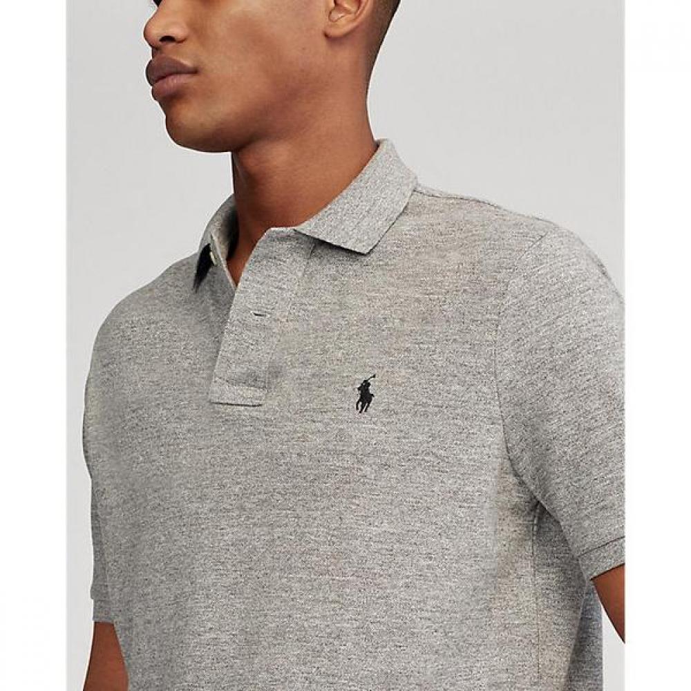 Polo Ralph Lauren Mens Classic Fit Mesh Polo Shirt  Mnpokni1n820091020 