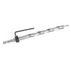 38" Inch Lip And Spur Point Drill Bit with Adjustable Depth Stop for Woodworking