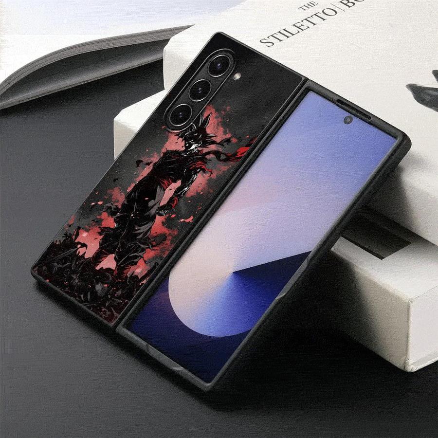 Dragon Ball Super Cool Goku Back Phone Cover Case for Samsung Galaxy ZFold5 ZFold6 ZFold7 ZFold4 ZFold3 Z Fold 7 6 5 4 3