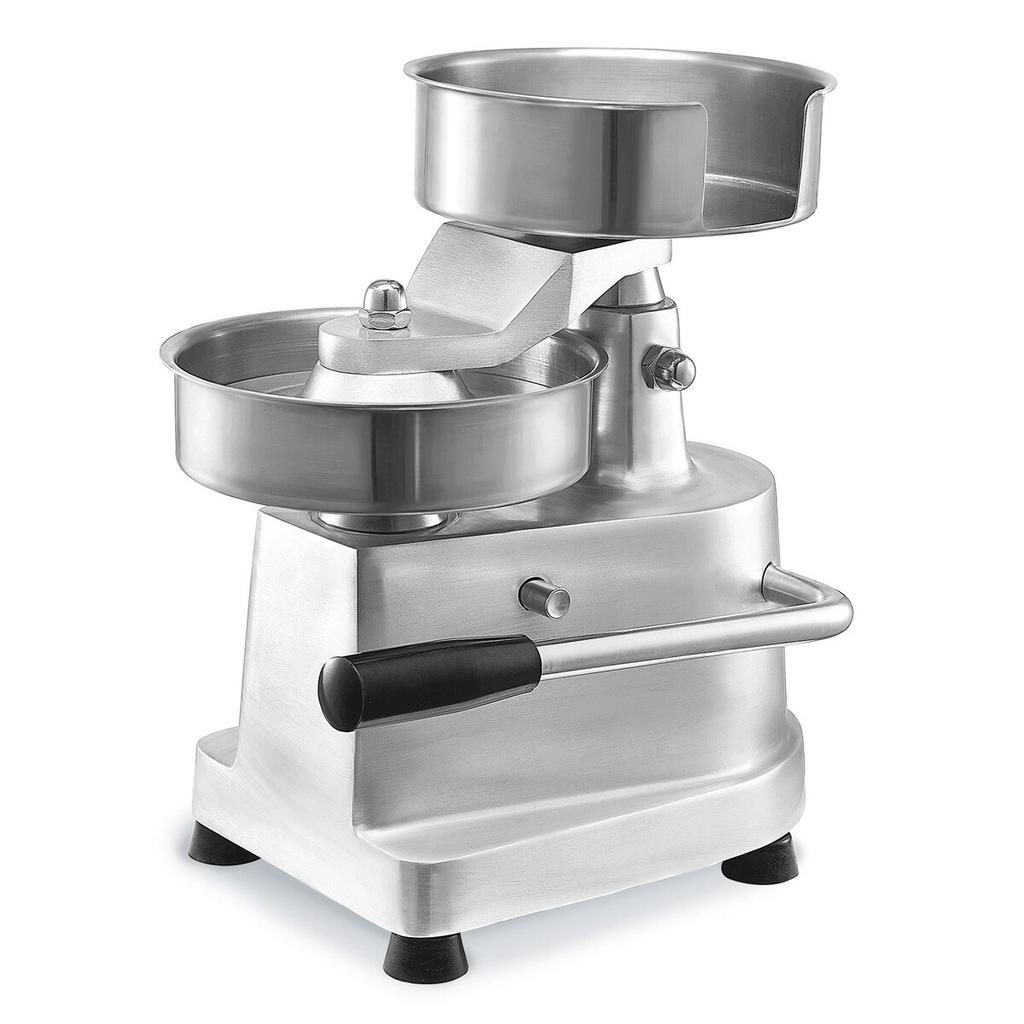 Commercial Burger Patty Maker, 150mm/6inch Hamburger Beef Patty Maker, Heavy Duty Food-Grade Stainless Steel Bowl Burger Press Machine, Kitchen Meat