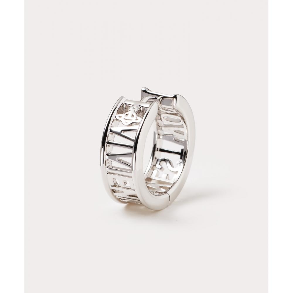 

Серьги-кольца Vivienne Westwood Japan MAN WESTMINSTER 239828ST52R, серебро FREE