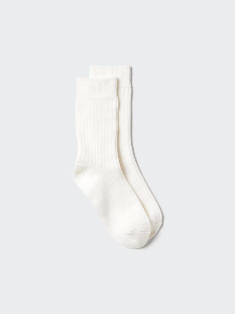 Uniqlo Heattech Socks Rib
