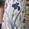 Creative Thermal Water Bottle Portable Stainless Steel Outdoor Insulated Mug Large Capacity Thickened Floral Insulated Bottle