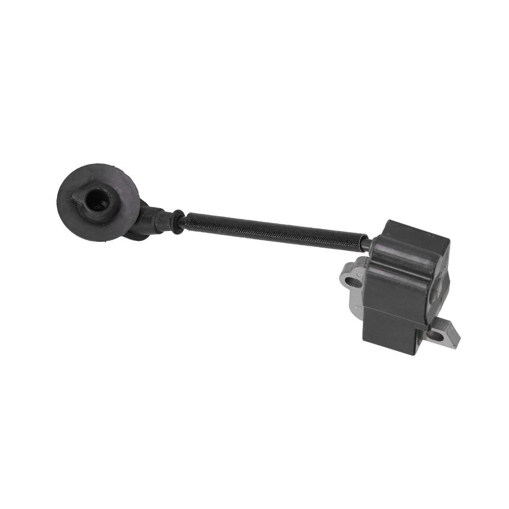 Black Ignition Coil Module With Wire Replacement Coil for STIHL MS251 MS261C