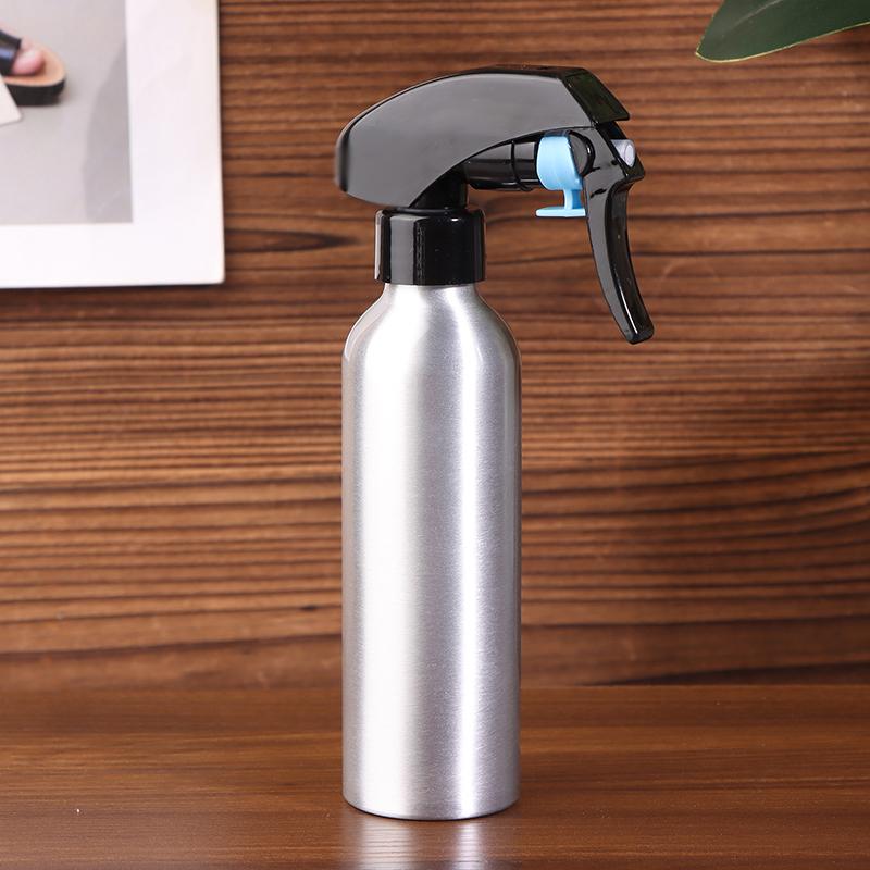 Empty Refillable Sanitizer Container Spray Bottles Aluminum Pump Bottle High Quality Corrosion Resistant Portable Pump Bottle