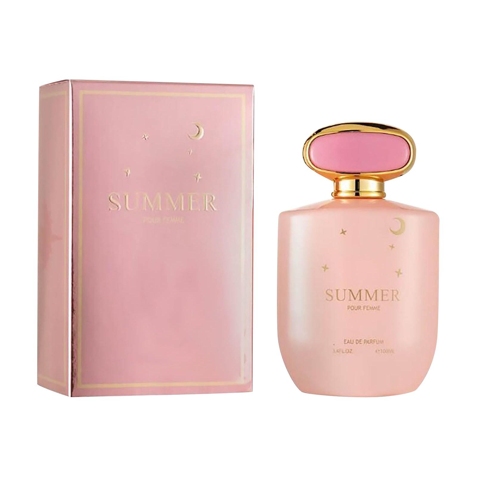 

Мужские и женские духи-спрей, стойкий спрей, парфюмерная вода для женщин и мужчин, парфюмерная вода-спрей 100 мл One Size розовый