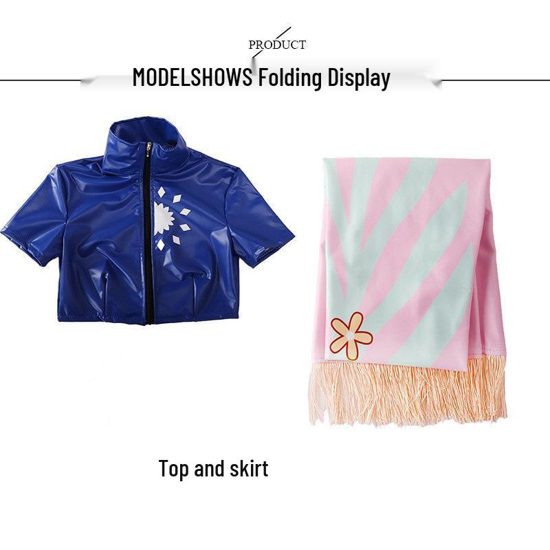 Nico Robin Two Years Later One Piece Costume M