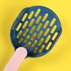 Cat Litter Shovel with Holder Cat Poop Scoop Sifting Shovel with Base Easy Clean