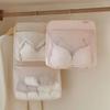 Hängende Aufbewahrungstasche für Socken Unterwäsche BH Schrankorganizer Multifunktionale Netzfächer Schlafzimmer Kleiderschrank Platzsparend Halter
