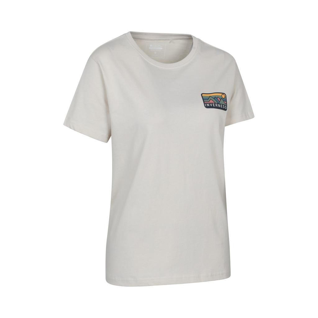 Mountain Warehouse Womens/Ladies Inverness Relaxed Fit Short-Sleeved T-Shirt