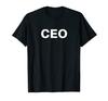 Startup KDrama CEO T-Shirt