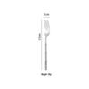 304 Stainless Steel Bamboo Joint Cutlery Set: Steak Knife, Dinner Fork, Dessert Spoon, Chopsticks - Elegant Gift for Hotels & Boutiques