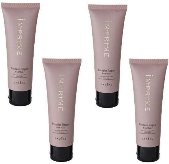 

[Set of 4] Napla Implime Premier Repair Rich Mask 80g