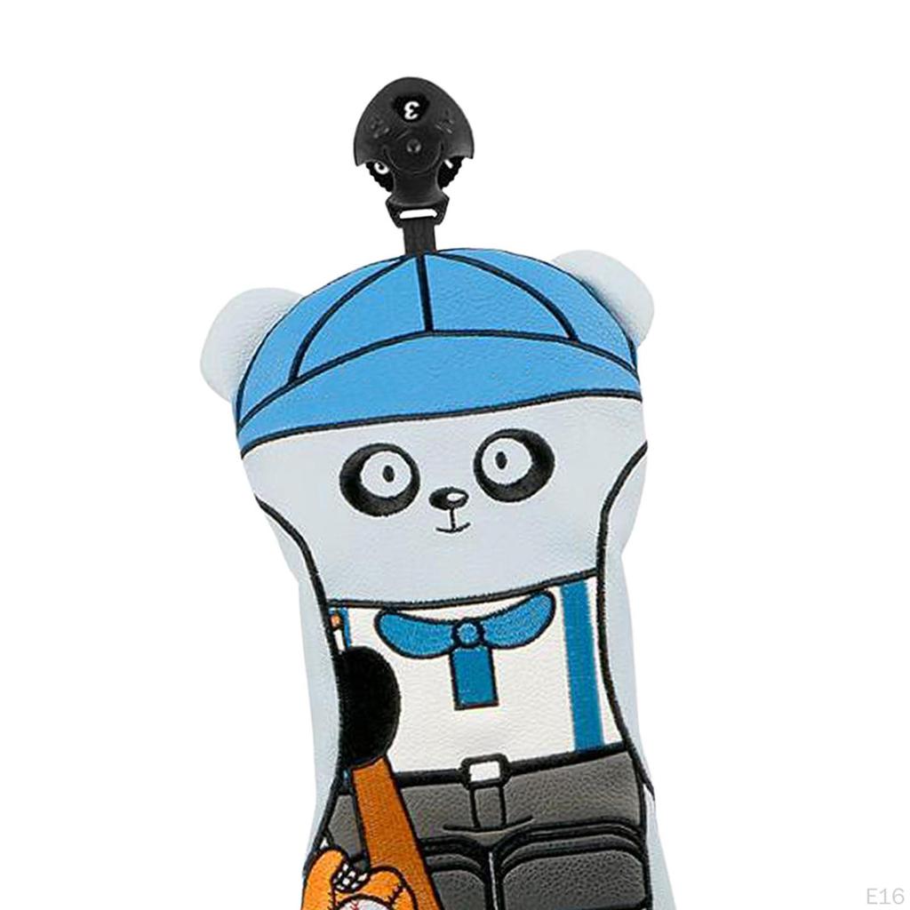 Deluxe Golf Club Head Cover for Superior Course Protection