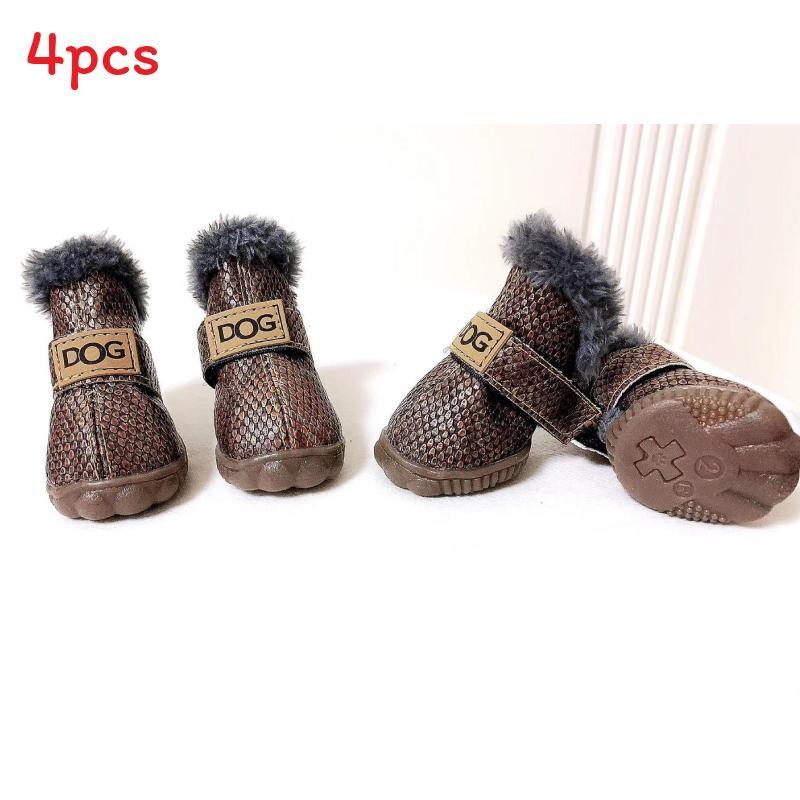 Durable And Comfortable Pet Cotton Shoes For Teddy Dogs And Pomeranians In Various Sizes