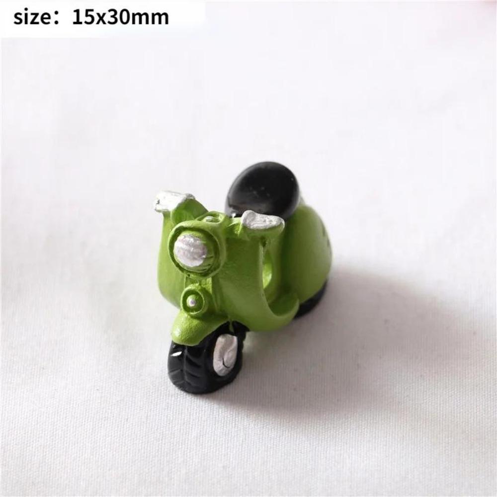 Dollhouse Mini Scene Accessories Simulation Mini Sports Goods Mountain Bike Skateboard Baseball Bowling Racket Tennis Model