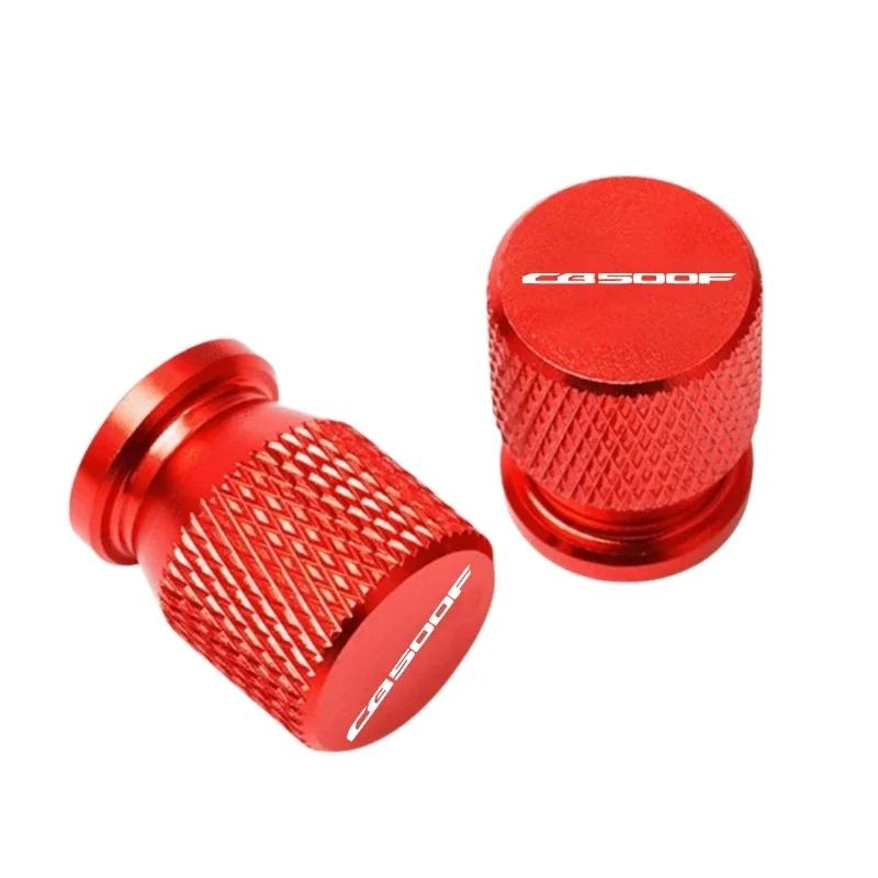 For Honda CB500F CB 500F CB500 F Motorcycle Wheel Stem Covers Tire Valve Caps Decoration Valves Tyre Stem Air Cap Airtight Cover