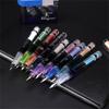 Student EF Nib 0.38mm Business Transparent Writing Pen Piston Fountain Pen Fountain Pen Ink Pens