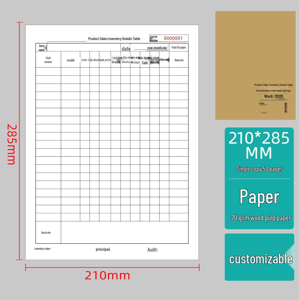 Product Sales & Inventory Report: Shoes & Clothing Ledger