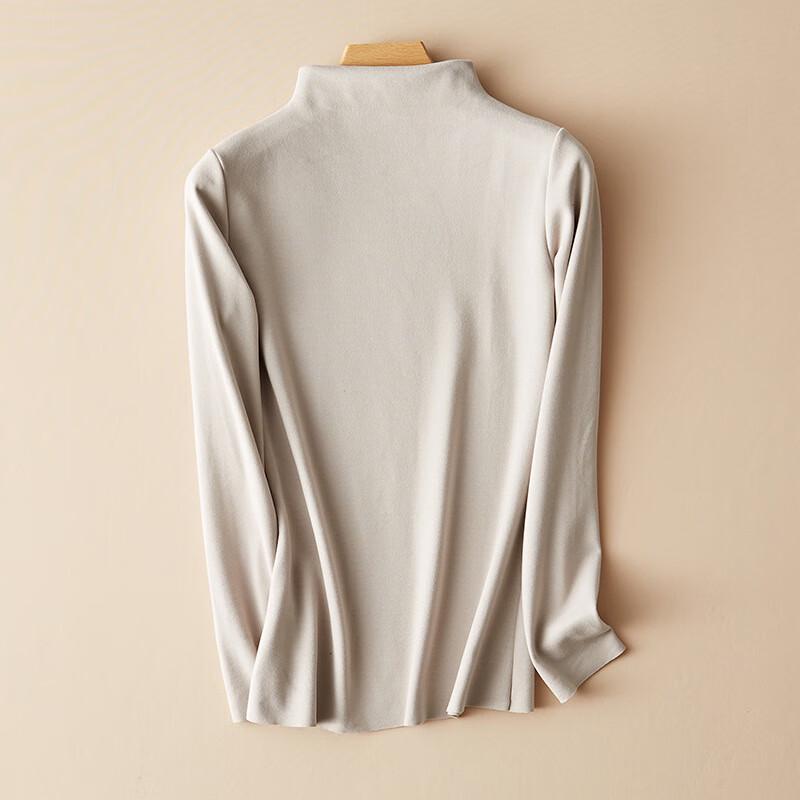 Women s Autumn/Winter Slim-Fit High-Neck Base Layer