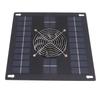 40W Solar Panel Fan Kit Portable Solar Powered Waterproof Fan With Protective Mesh Exhaust For Pet