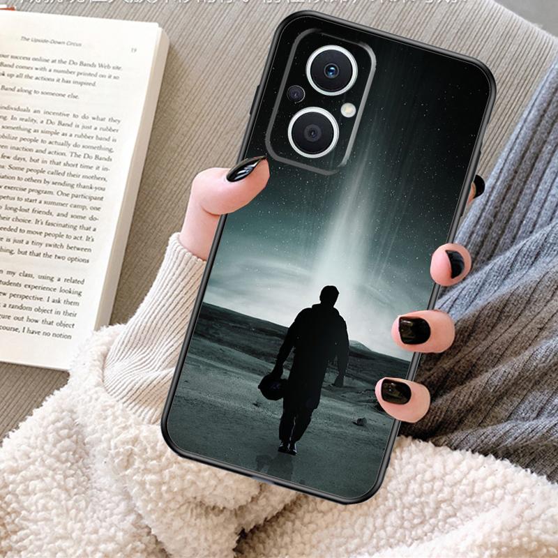 Interstellar Movie Case For OPPO Reno 12F 12 13 11 F 8T 7 8 10 Pro OPPO Find X8 X6 Pro X3 X5 Lite Cover Fundas