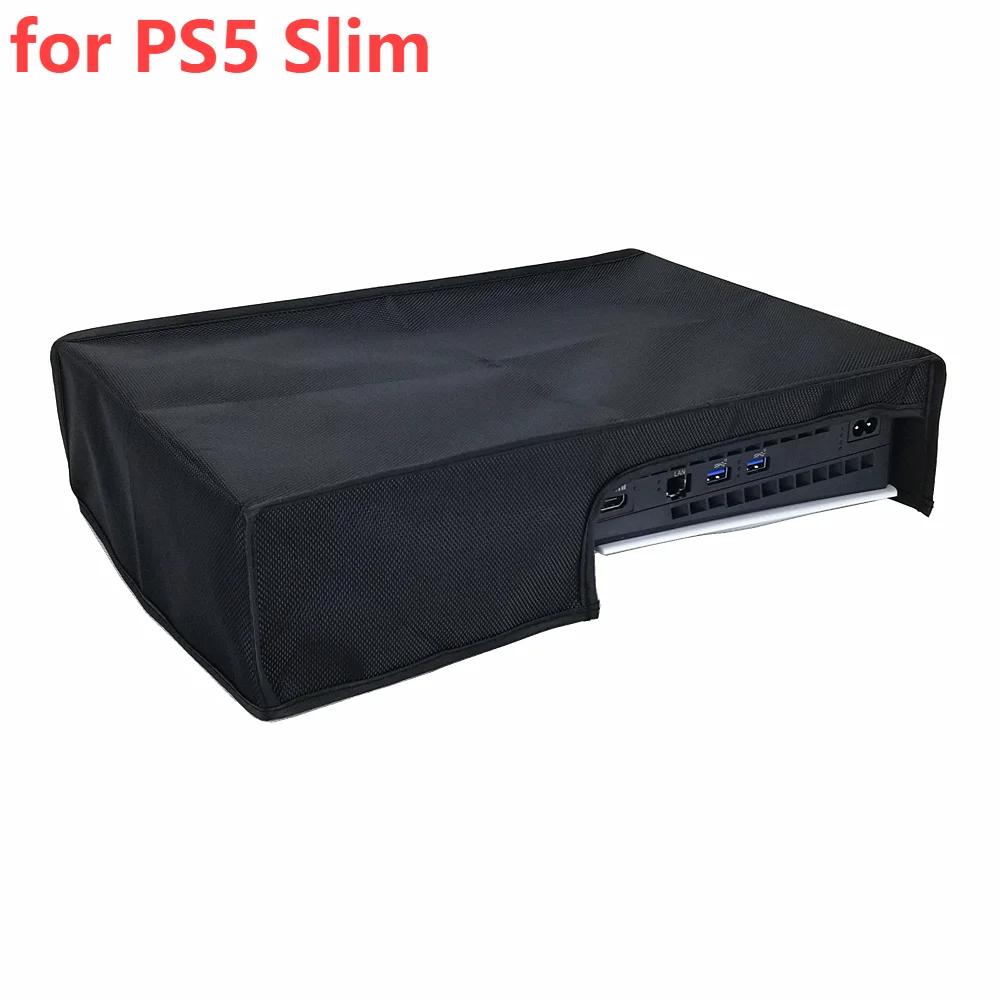 Dust Proof Cover For PS5 Game Console Protector Case Anti-scratch Sleeve Protective Host Guard Case For PS5 Slim Game Accessorie
