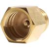 Professional High Compatibility TR21 4 To TR21 3 Brass Connector Coupling Tool Less Installation CO2 Conversion Adapter