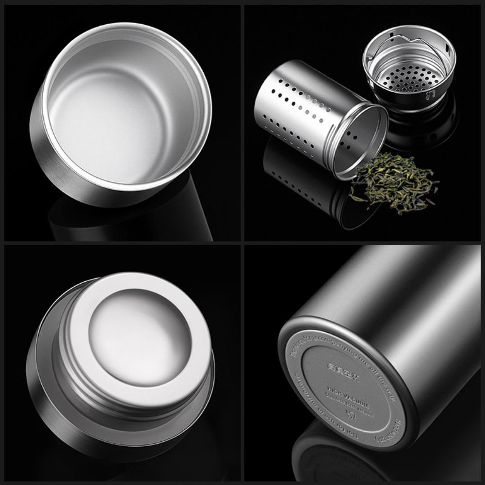 316 Stainless Steel Travel Insulated Cup Large Capacity Vacuum Flask Sports Thermos Bottle Camping