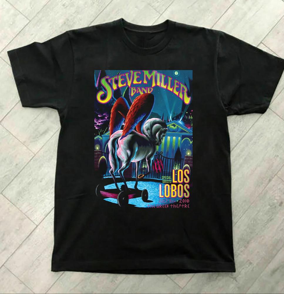 Steve Miller Band Concert Poster Unisex T-Shirt All Size S To 5XL Unisex T-Shirt M