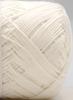 Hamanaka Hand Knitting Pure Medium Color 5 2201 Sets Yarn, "Cute Baby," Cotton, Weight, 1, White, 40g, Approx. 120m, Balls,