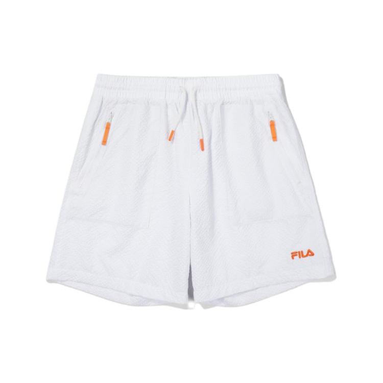 FILA Повседневные шорты Унисекс Белые FS2TRF2406X_WHI L
