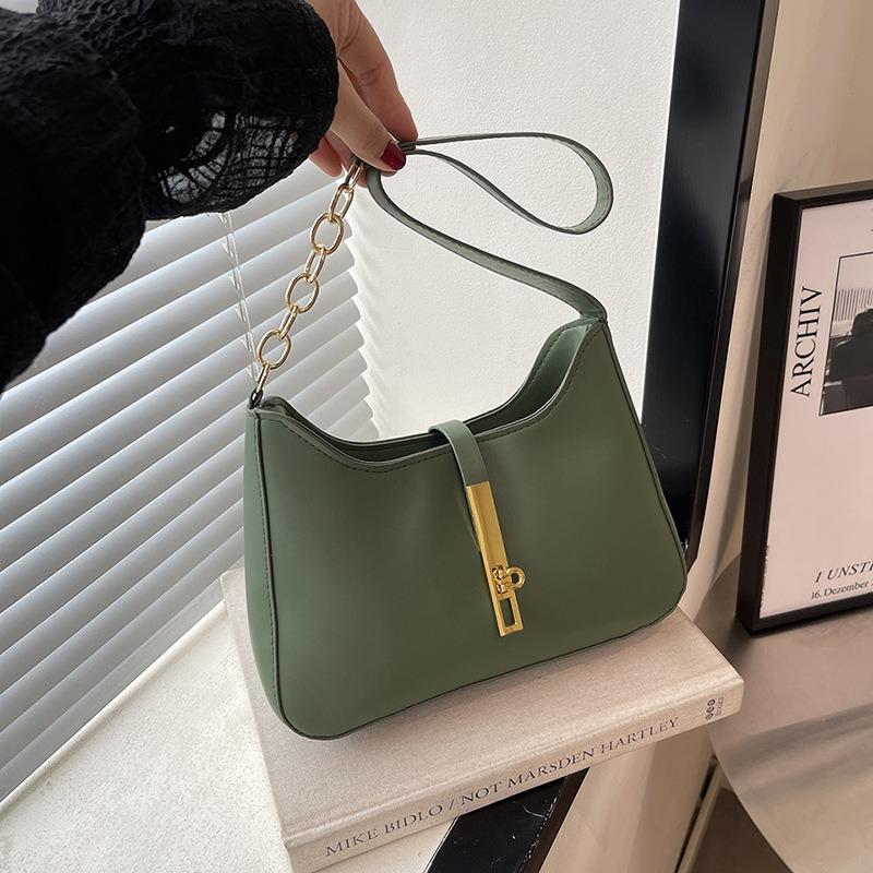 Niche Design Bag Women's Summer New Texture Handheld Underarm Bag Versatile Fashion Shoulder Bag