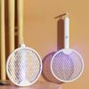 Electric Shock USB Mosquito Swatter UV Light Fly Bug Zapper Mosquito Killer Lamp Outdoor
