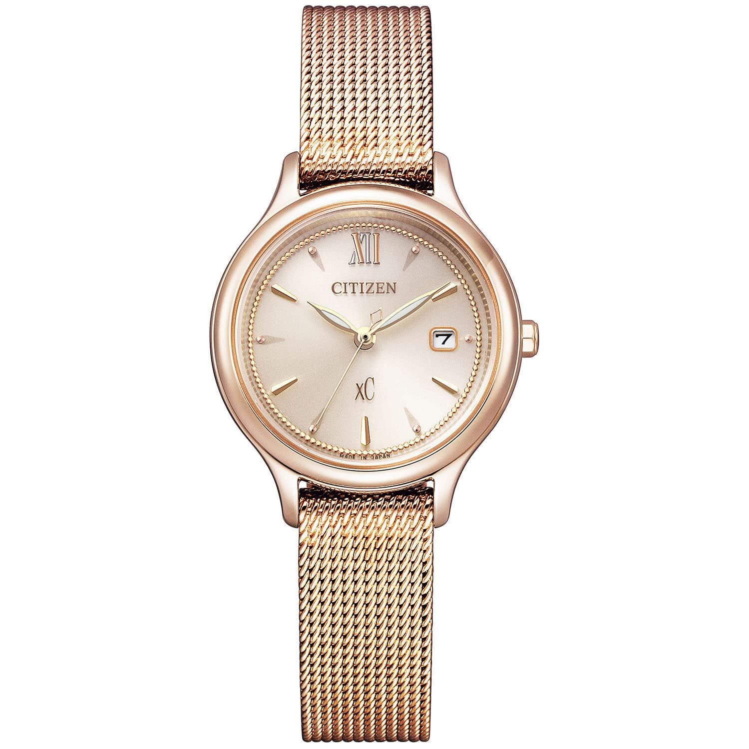 

Cross Sea Eco Drive Sakura Color Waterproof Sakura Pink [CITIZEN] EW2635-54A Жіночі