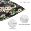 Neuer Stil Wohnzimmer HXH Gon Und Killua HunterDekoration Kissenbezug Merch Kissenbezüge Quadratisch Mehrere Größen