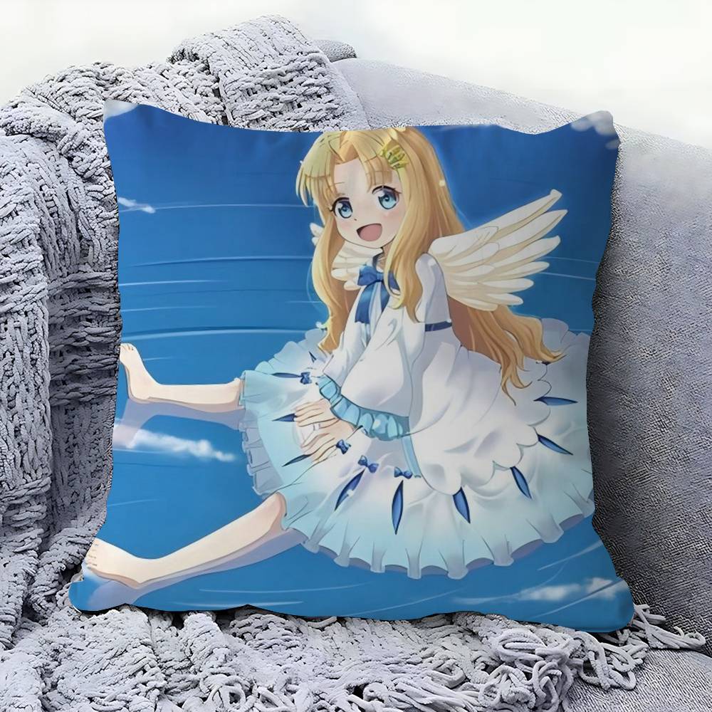 Anime-Charaktere Filo Kissen Kissenbezug Kissenbezug Wohnzimmer Sofa Heimdeko Kundenspezifisch
