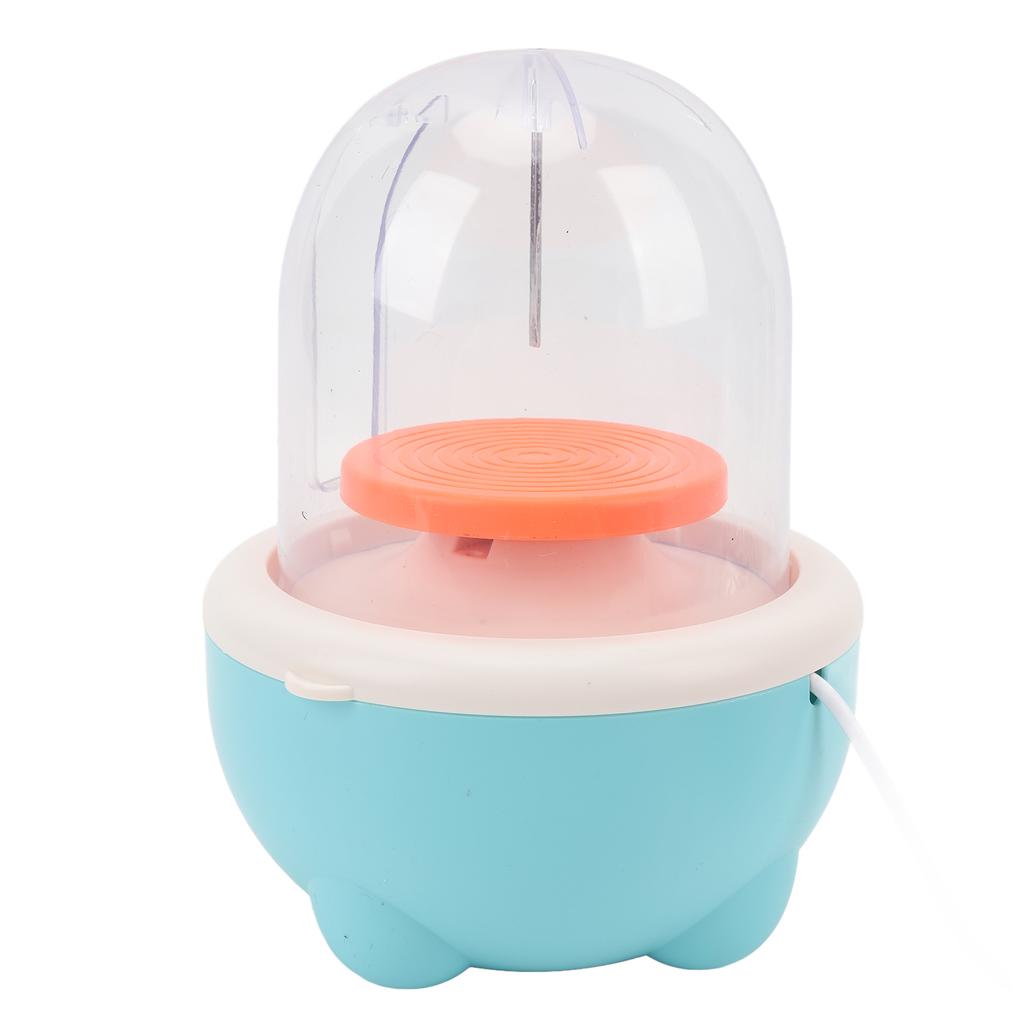 Kids Pottery Wheel Kit with Clay and Tools Plug in Adjustable Speed Electric Pottery Machine Art