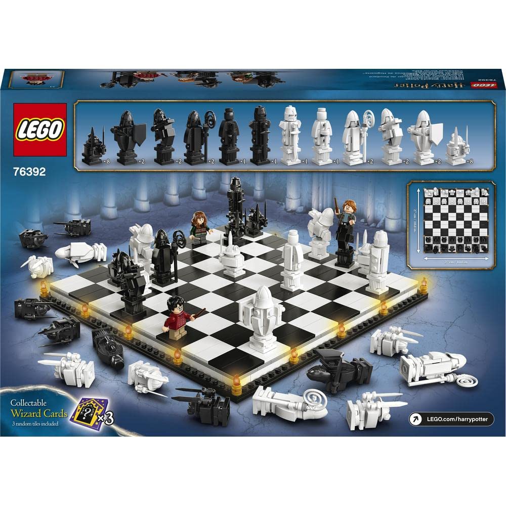 LEGO Harry Potter Hogwarts Wizard's Chess 76392