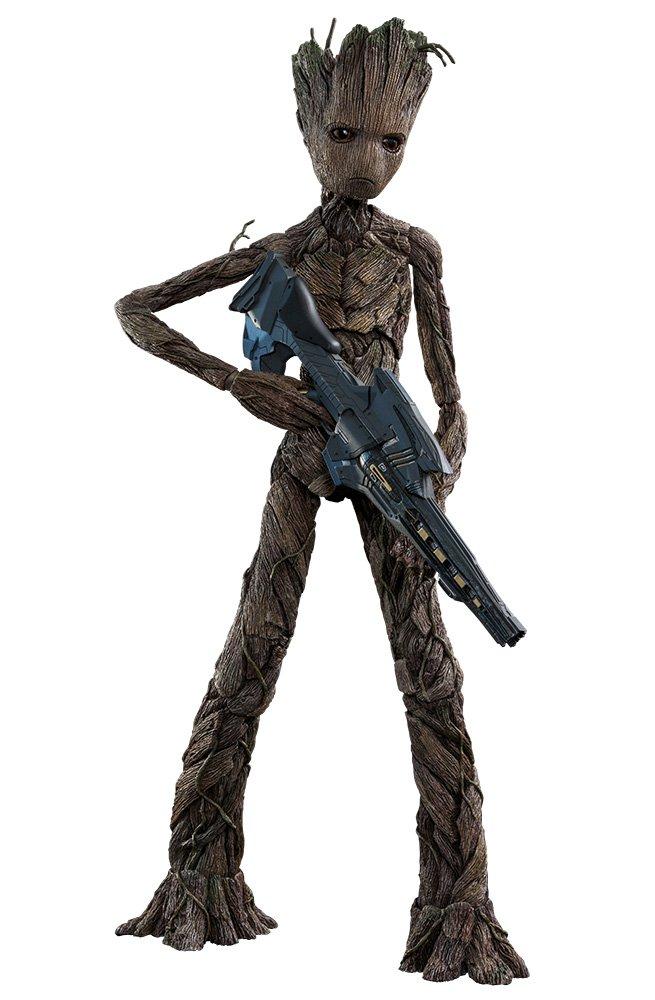 

[Movie Masterpiece] Avengers: Infinity War 1/6 Scale Figure Groot