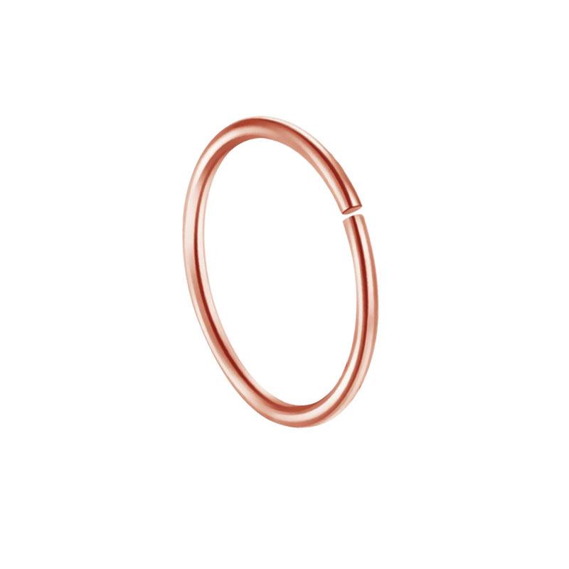 Bijoux Stud Anneau de Nez en Acier Inoxydable