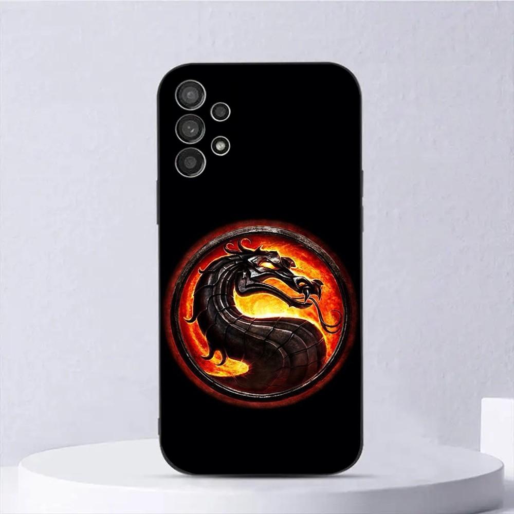 Game M-Mortal Kombat Phone Case For Samsung Galaxy A13,A21s,A22,A31,A32,A52,A53,A71,A80,A91 Soft Black Shell