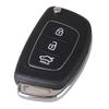 Key Shell for Hyundai Santa Fe Tucson I10 I20 I40 Ix20 Ix35 - 3 Buttons - Remote Key Fob Phonillico®