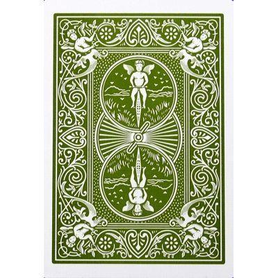 Jeu de cartes bicycle édition eco - bicycle - vert - intérieur - mixte